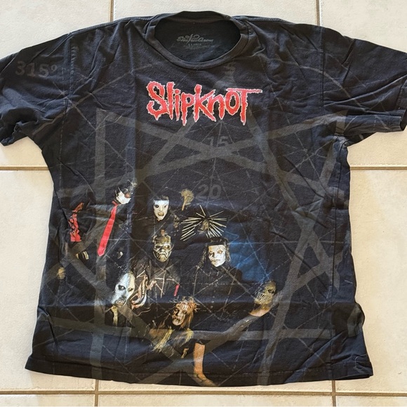 electric circus Other - Slipknot Black Band t-shirt size XLarge electric circus